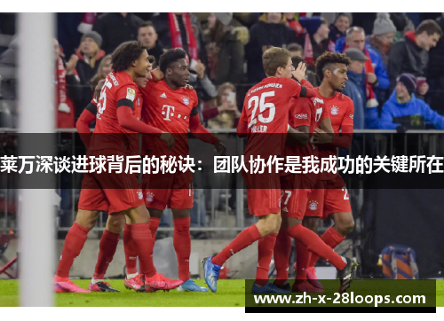 莱万深谈进球背后的秘诀:团队协作是我成功的关键所在 莱万深谈进球背后的秘诀:团队协作是我成功的关键所在