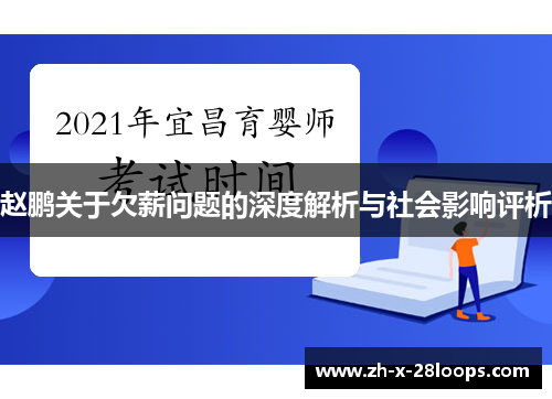 赵鹏关于欠薪问题的深度解析与社会影响评析 赵鹏关于欠薪问题的深度解析与社会影响评析
